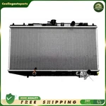 Aluminum Radiator 886 For 1988 1989 1990-1991 Honda Civi Crx Replacement New. Price: $58.28.