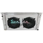 3ROW Aluminum Radiator+shroud+fan For 1999-2013 Chevy Silverado/gmc Sierra V6 V8 New. Price: $237.50.