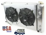 4ROW Aluminum RADIATOR+2FAN For Buick Century 1973-1976 350CI 455CI 3.8L Luxerad New. Price: $210.00.