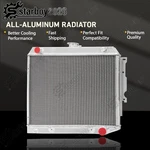 2374 22"W Row Aluminum Radiator Fit 1968-1974 Dodge Challenger Charger Coronet New. Price: $126.34.