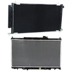 Radiators For Honda Cr-v Element 2003-2006 New. Price: $132.11.