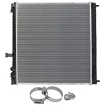 Pickoor Radiator W/ Universal Oil Hose Clamps Kit For Nissan Armada 2005-2015 New. Price: $114.13.