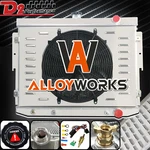 4 Row Radiator Shroud Fan Fit 1973-1978 Dodge Charger Coronet Plymouth Chrysler New. Price: $312.55.