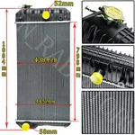 MN4222108360 Generator Radiator Fits Perkins 4045207Y MN22200041210P 2885181 New. Price: $359.00.