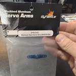 Dynamite DYN2542 Machined Aluminum Arm Blue For Jr/ko/a Servos New. Price: $27.98.