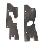 Bmw Oem E30 85-87 M20 Radiator Left & Right Wind Splitter Trim Cover Air Panel Used. Price: $49.95.