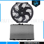 For 1998-1999 Honda Accord 3.0L Aluminum Radiator & Cooling Fan Kit New. Price: $93.36.