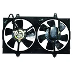 Dual Radiator Ac Condenser Cooling Fan Motor Assy For 98-01 Altima Auto-tran New. Price: $115.95.