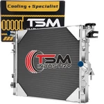 Tsm 4 Rows Aluminum Radiator For 2007-2017 Jeep Wrangler Jk 3.6/3.8L Petrol V6 New. Price: $359.10.