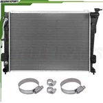 For 2011-2014 Hyundai Sonata 2.4L Aluminum Radiator W/ Oil Hose Clamps Kit New. Price: $69.88.