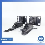 14-24 Jaguar X152 F-type Right & Left Radiator Support Bracket Mount Set Oem Used. Price: $99.60.