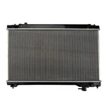 Radiator Aluminum For 2003-07 Infiniti G35 3.5L Dual Fan Type New. Price: $65.99.