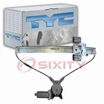 Tyc Front Right Power Window Motor & Regulator Assembly For 2005-2010 Dodge Wu New. Price: $72.54.