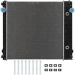 Aluminum Truck Radiator For 2008 2009 2010-2012 Freightliner Business Class M2 New. Price: $296.39.