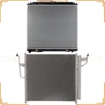 Radiator & Ac Condenser Cooling Kit For 2008-12 Nissan Pathfinder 5.6L V8 4-DOOR New. Price: $183.72.