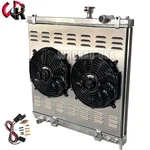 Aluminum Radiator Shroud Fan For 2004-2015 Nissan Pathfinder Armada Titan 5.6 V8 New. Price: $225.00.