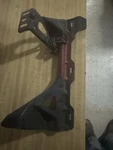 For Gmc Sierra 1500 2007-2013 Radiator Support Bracket Passenger Side Used. Price: $40.00.