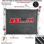 Asi Row Aluminum Radiator For 2016-2023 Toyota Tacoma SR5 2.7L L4 3.5L V6 New. Price: $179.00.