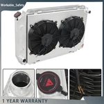Row Aluminum Radiator+shroud+fan 1979-1993 80 81 1989 Ford Mustang Gt/lx New. Price: $158.30.