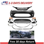 New Complete Front Bumper Cover With Fog Lamp Fits 2017-2020 Chrysler Pacifica. Price: $459.55.