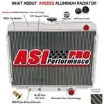3-ROW Radiator Fit 1967-1970 Ford Mustang Fairlane 1968-1969 Mercury Cougar New. Price: $159.00.