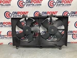 03-06 Nissan 350Z G35 Radiator Fans Shroud Plugs 21481CD000 Oem 22BGWF3 Used. Price: $89.95.