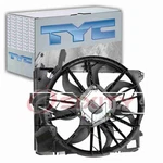 Tyc Dual Radiator & Condenser Fan Assembly For 2006 Bmw 330XI Belts Cooling Bj New. Price: $321.04.