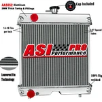 Asi Radiator For Kubota Tractor B2630HSD B2710HSD B2910HSD B3200HSD ZD25F New. Price: $199.00.