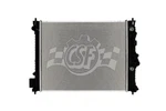 Radiator-turbo Csf 3868 Fits 2013 Chevrolet Trax New. Price: $208.76.