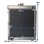 MULTIQUIP-LT6K/KOHLER Kdw 1003 Diesel Light Tower Generator Aluminum Radiator New. Price: $499.00.