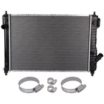 CU13097 Radiator For 09-13 Chevrolet Aveo With Universal Oil Hose Clamps Kit New. Price: $62.99.
