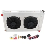 Labwork Radiator Shroud Fan Relay 3ROW For Chevy C/K10 20 30 Pickup Blazer/gmc New. Price: $152.83.