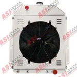 Rows Aluminum Radiator+shroud Fan Fit 42 1952 Ford F1/ F2/ F3 Truck Chevy V8 New. Price: $341.05.