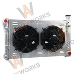 4 Row Radiator Shroud Fan Fit Chevy C1500/2500/3500 K1500/2500 5.0L 1988-1995 New. Price: $359.00.