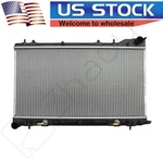 Aluminum Radiator 2004-2005 Subaru Forester 2.5 H4 Fits CU2812 New. Price: $88.68.