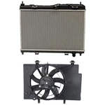 Radiators Ford Fiesta 2011-2019 New. Price: $125.06.