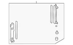 Genuine Nissan Radiator Assembly 21460-1AM0A New. Price: $590.33.