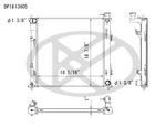 Koyo Radiator For 2016-2019 Kia Optima A13605 New. Price: $209.75.