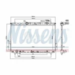 Nissens Radiator Front 67030 2531026000 For Hyundai New. Price: $170.97.