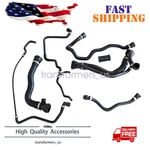 Radiator Coolant Water Pipe Kit (7 Hoses) Fit Bmw 550I 650I 2006-2010 New. Price: $118.59.
