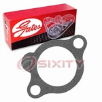Gates Coolant Thermostat Housing Gasket For 1983-1988 Dodge 600 2.2L 2.5L L4 Wg New. Price: $8.18.
