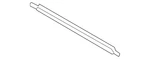Genuine Audi Lower Duct 4M0-121-286-F New. Price: $48.35.