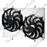 Electric Shroud Fans Fit 1969 1973 Ford Mustang Torino Mercury Cougar Marquis; New. Price: $99.00.