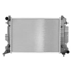 For Saab 900 1994-1998 Nissens 64037A Engine Coolant Radiator New. Price: $254.63.