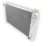 CC161 Row Radiator For 1973 1974 1975 1976 1978-1980 Chevy Truck C10 C20 28X17 New. Price: $128.25.