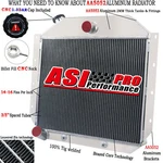 Asi 3 Row Radiator For International Harvester L/r/s Series Truck Pickup 51-1957 New. Price: $159.00.