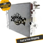 Csf 7036 High-performance All-aluminum Radiator 2007-2018 Jeep Wrangler Jk New. Price: $525.00.