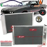 4-ROW Radiator Fit 1978-87 Chevy Monte Carlo/el Camino/olds Cutlass/buick Regal New. Price: $259.00.