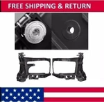 For Dodge Ram 1500/2500/3500 13-18 Left&right Radiator Support Headlamp Bracket New. Price: $108.56.
