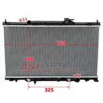 Radiator For 2002-2006 Honda Cr-v/ 2003-2006 Element Ex Dx Lx Sport 2.4L New. Price: $79.00.